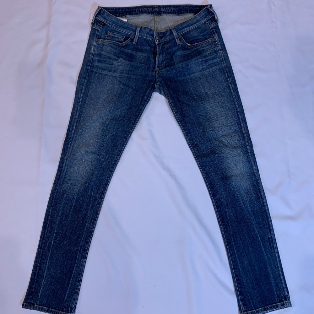 Citizens of Humanity - Jerome Dahan Women's Jeans Size 29 Medium Wash Low Jean